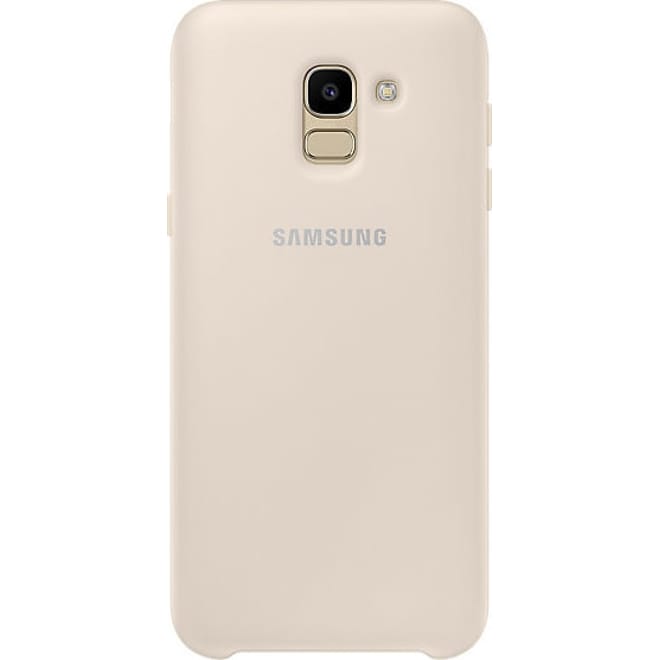 Samsung Official Dual Layer Cover Samsung Galaxy J6 2018 - Gold