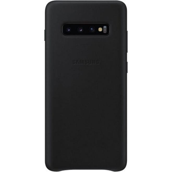 Samsung Official Leather Cover Samsung Galaxy S10 Plus - Black