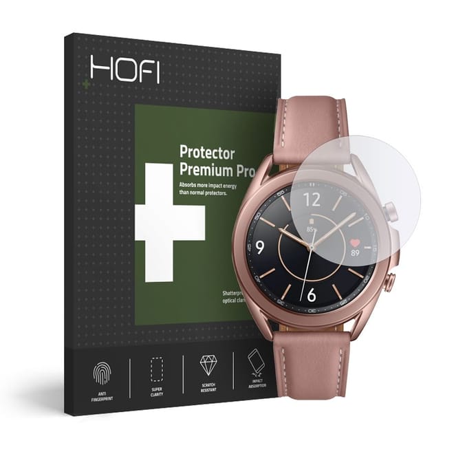 Hofi Premium Tempered Glass Pro+ Samsung Galaxy Watch 3 - 41mm