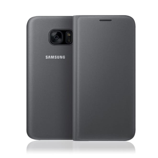 Samsung Official Flip Wallet - Θήκη Smart Wallet για Samsung Galaxy S7 - Black