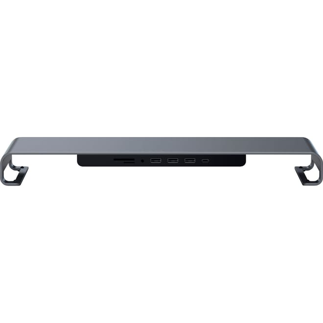 Satechi USBC Monitor Stand Hub XL Βάση Αλουμινίου για Laptop με 3
