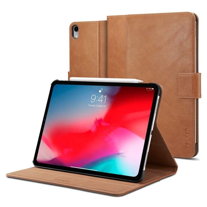 Θήκη Spigen Stand Folio Case iPad Pro 11'' 2018 - Brown