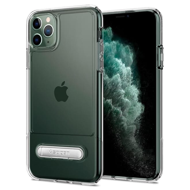 Spigen Θήκη Slim Armor Essential S iPhone 11 Pro - Crystal Clear