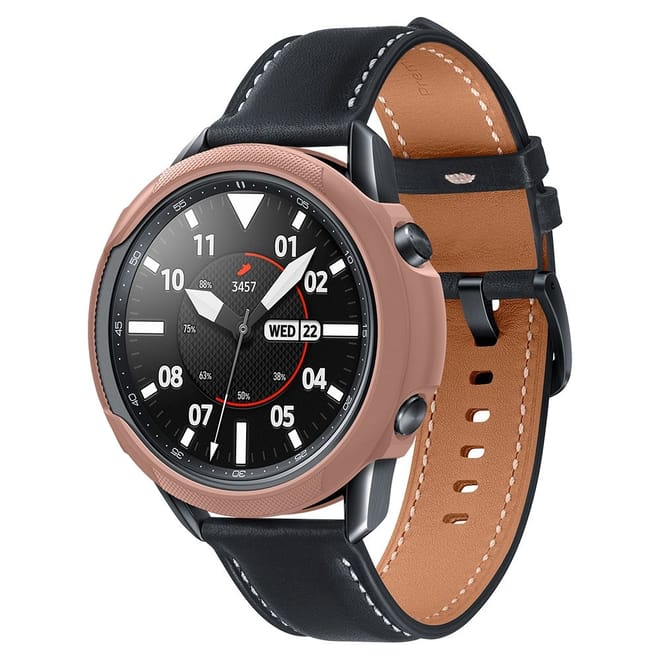 Spigen Θήκη Liquid Air Samsung Galaxy Watch 3 (45mm) - Bronze