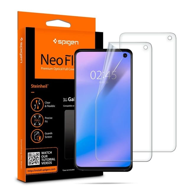 Spigen Screen Protector Neo Flex HD Samsung Galaxy S10 (Case Friendly) - 2τμχ