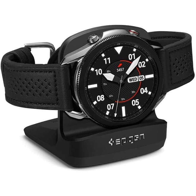 Spigen S352 Night Stand - Βάση για Samsung Galaxy Watch 4 / 3 - Black