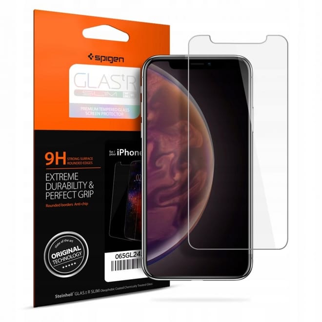 Spigen Premium Tempered Glass - Αντιχαρακτικό Γυάλινο Screen Protector iPhone XS / X