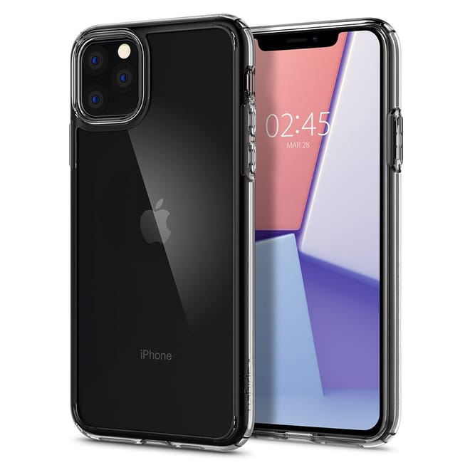 Spigen Crystal Hybrid Θήκη iPhone 11 Pro Max - Crystal Clear