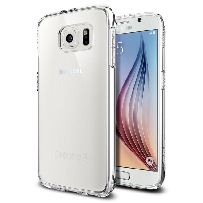 Spigen Διάφανη Θήκη - Bumper Ultra Hybrid Samsung Galaxy S6