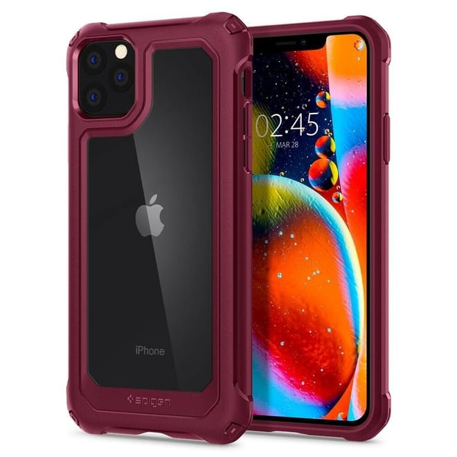 Spigen Gaunlet Θήκη iPhone 11 Pro - Iron Red