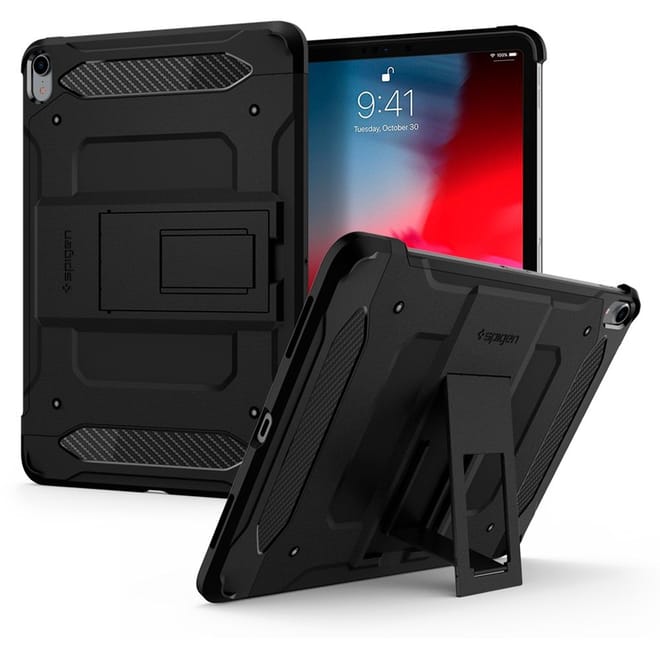 Spigen Θήκη Tough Armor Tech iPad 12.9'' 2018 - Black