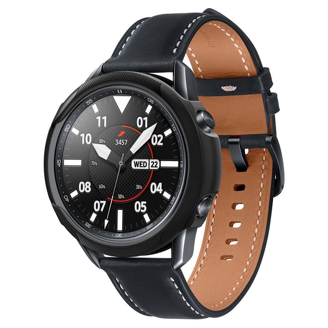 pigen Θήκη Liquid Air Samsung Galaxy Watch 3 45mm - Matte Black