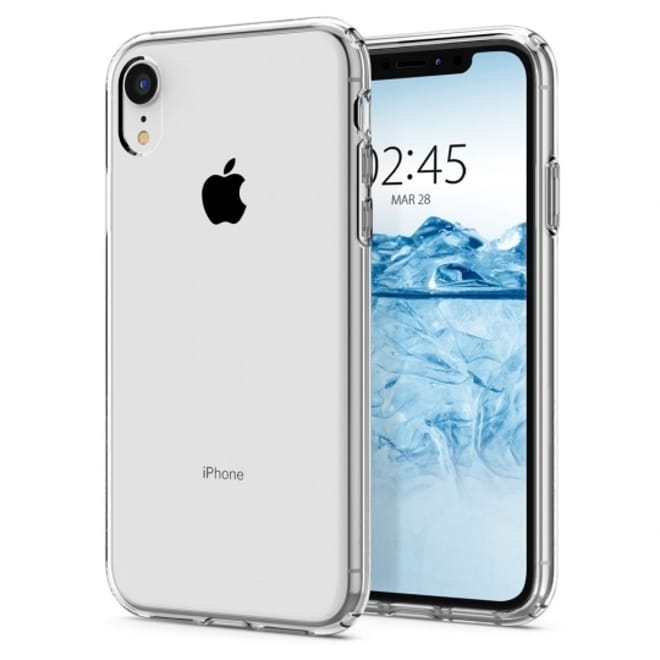 Spigen Θήκη TPU Liquid Crystal iPhone XR - Crystal Clear