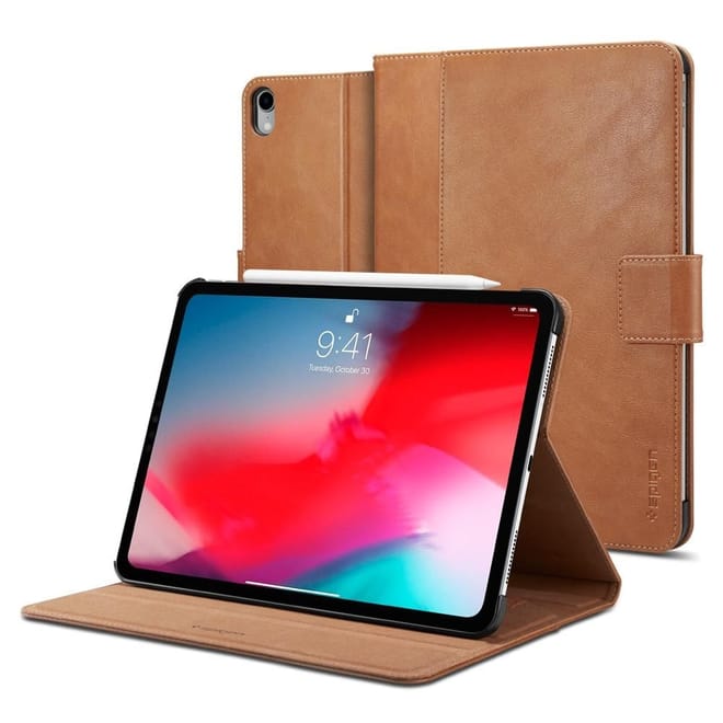 Θήκη Spigen Stand Folio Case iPad Pro 12.9'' 2018 - Brown