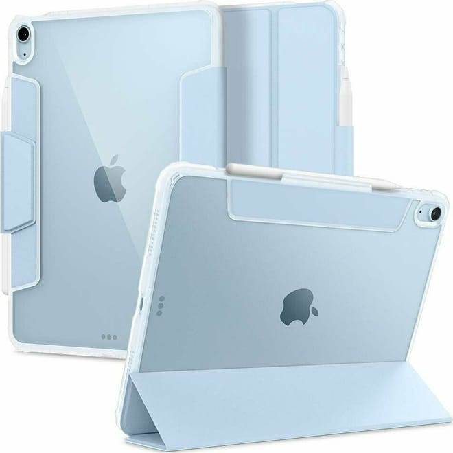 Spigen Ultra Hybrid Pro Θήκη Apple iPad Air 5 2022 / Air 4 2020 10.9" με Υποδοχή Apple Pencil - Sky Blue
