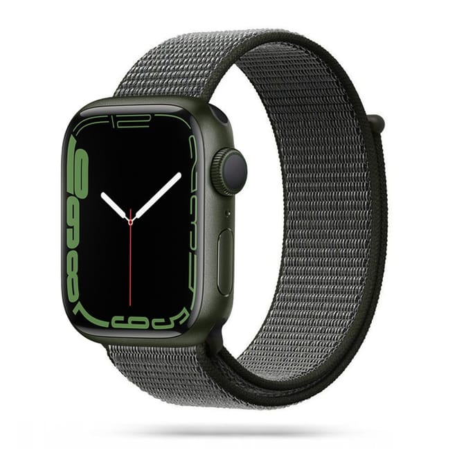 Tech-Protect Νάυλον Λουράκι Apple Watch Ultra2/Ultra1/SE/9/8/7/6/5/4 (49/45/44mm) - Dark Olive