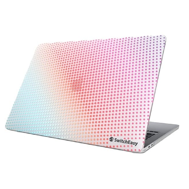 SwitchEasy Dots Σκληρή Θήκη Macbook Pro 13" 2020 - 2016 / M1 / Intel - Aurora