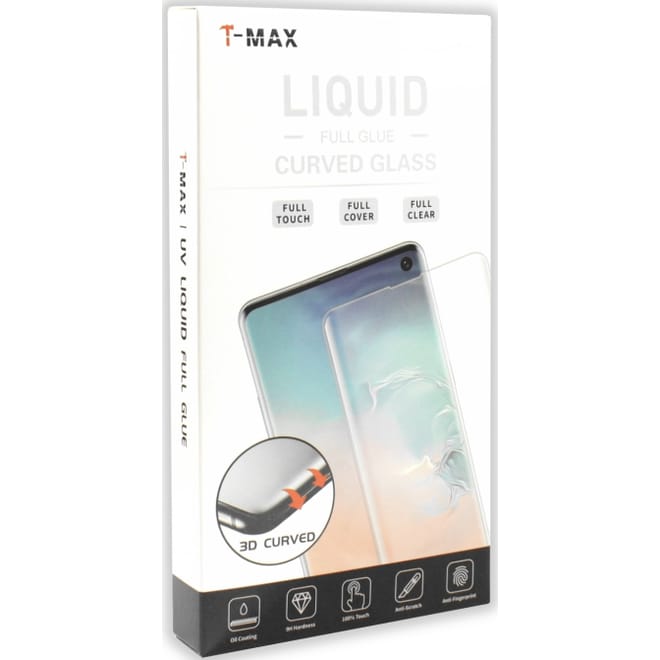 T-MAX Replacement Kit of Liquid 3D Tempered Glass - Σύστημα Αντικατάστασης Samsung Galaxy S9 Plus