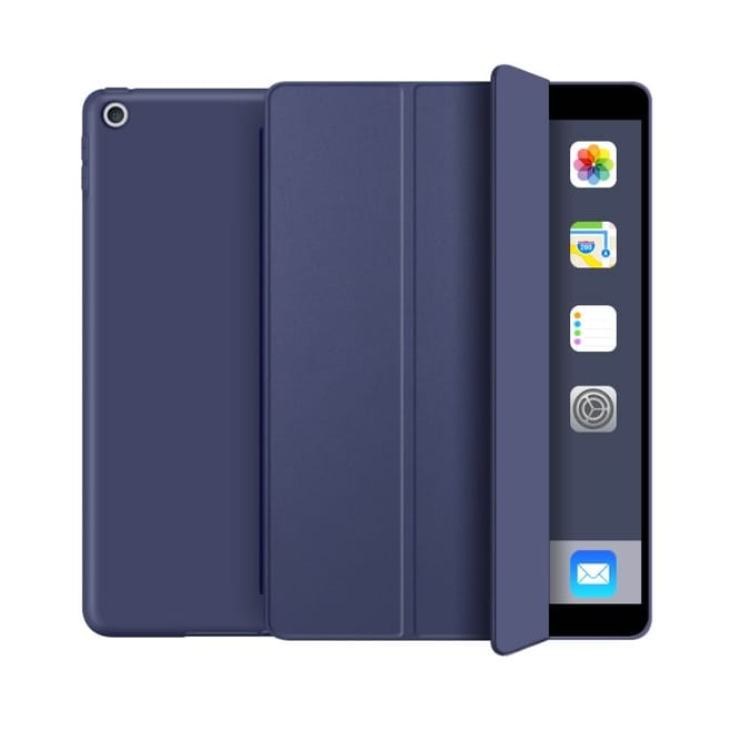 Tech-Protect Θήκη Smartcase iPad 10.2" 2021 / 2020 / 2019 - Navy Blue