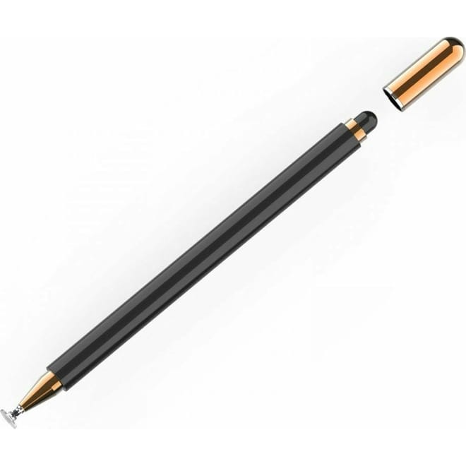 Tech-Protect Charm Stylus Pen - Γραφίδα για Smartphone / Tablet - Black / Gold