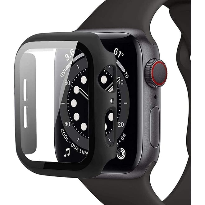 Tech-Protect Defence360 - Θήκη με Tempered Glass Apple Watch SE/6/5/4 (44mm) - Black