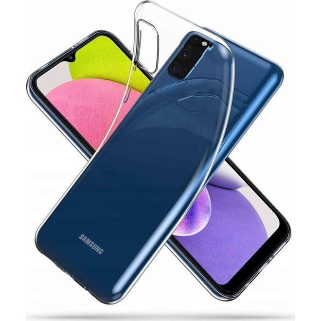 Tech-Protect Διάφανη Θήκη Σιλικόνης FlexAir Samsung Galaxy A03s -