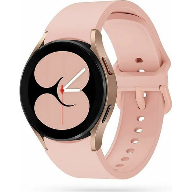 Tech-Protect Λουράκι Σιλικόνης Iconband Samsung Galaxy Watch 6 / 5 / 5 Pro / Watch 4 / Classic 4 (46/45/44/42/40mm) - Pink Sand