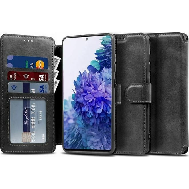Tech-Protect Θήκη Πορτοφόλι Samsung Galaxy S20 FE - Black
