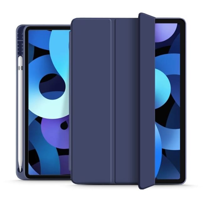 Tech-Protect Θήκη Smartcase Pen Apple iPad Air 5 2022 / 4 2020 10.9" - Navy Blue