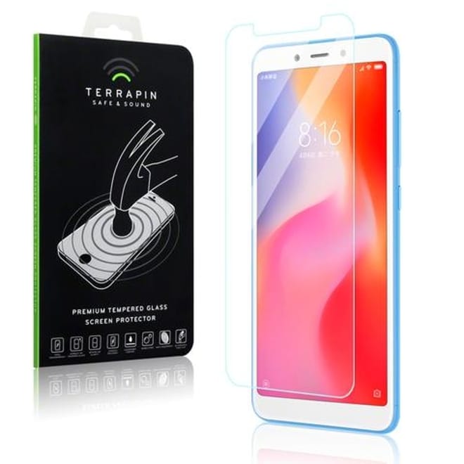 Terrapin Tempered Glass - Αντιχαρακτικό Γυάλινο Screen Protector Xiaomi Redmi 6