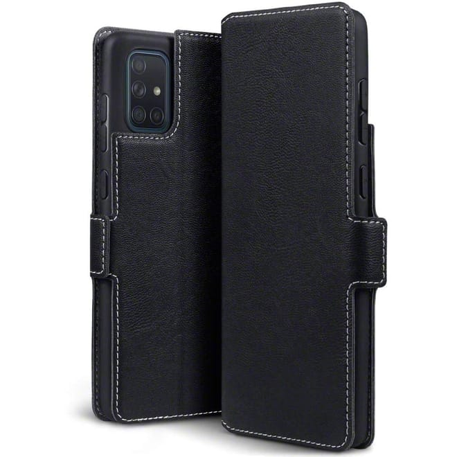 Terrapin Low Profile Θήκη - Πορτοφόλι Samsung Galaxy A71 - Black