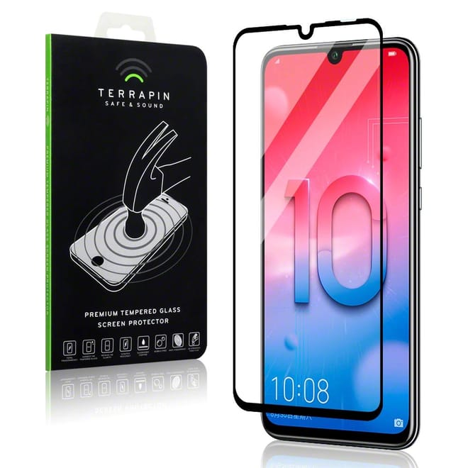 Terrapin Tempered Glass - Fullface Αντιχαρακτικό Γυάλινο Screen Protector Huawei P Smart 2019
