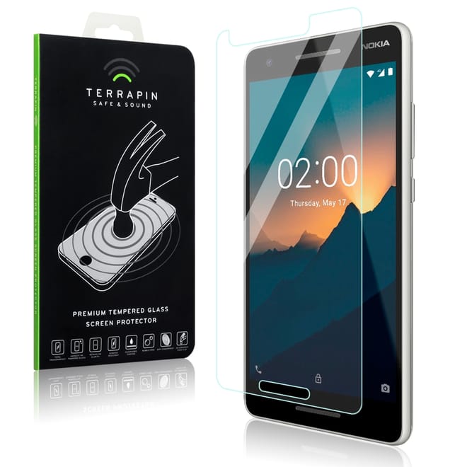 Terrapin Tempered Glass - Αντιχαρακτικό Γυαλί Οθόνης Nokia 2.1