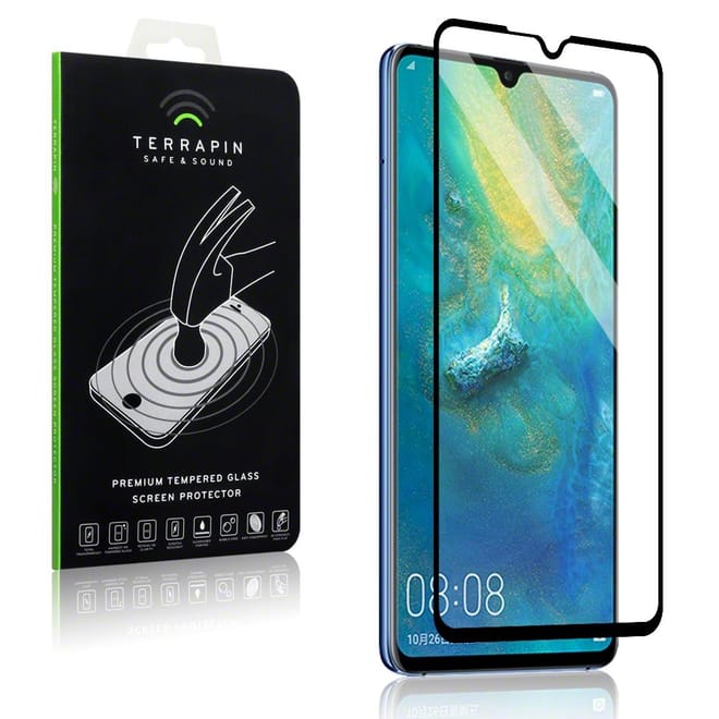 Terrapin Tempered Glass - Fullface Αντιχαρακτικό Γυάλινο Screen Protector Huawei Mate 20 X