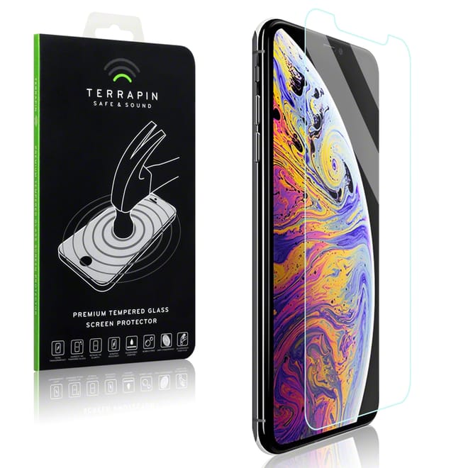 Terrapin Tempered Glass - Αντιχαρακτικό Γυάλινο Screen Protector iPhone XS Max