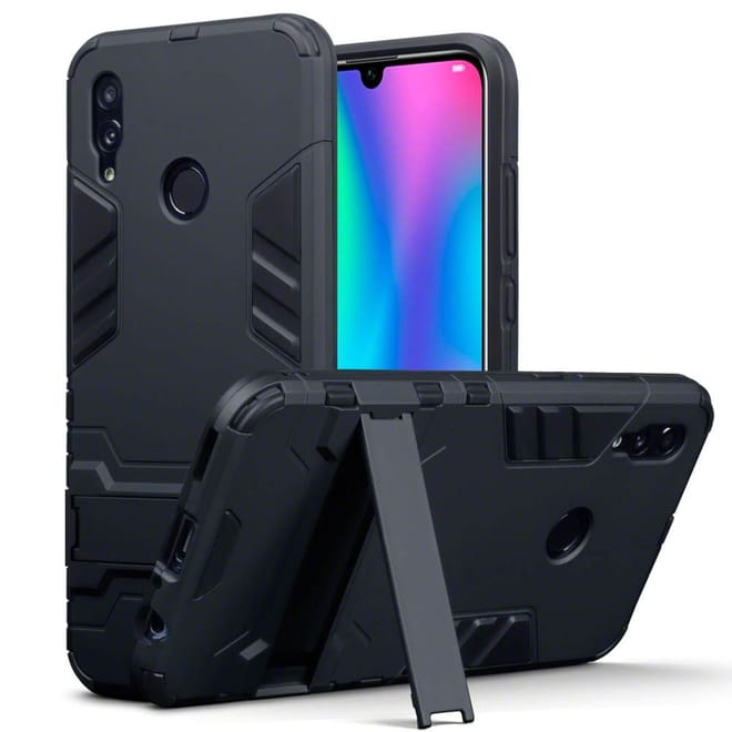 Terrapin Ανθεκτική Dual Layer Θήκη Huawei P Smart 2019 - Black