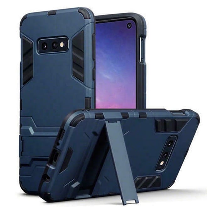 Terrapin Ανθεκτική Dual Layer Θήκη Samsung Galaxy S10e - Blue