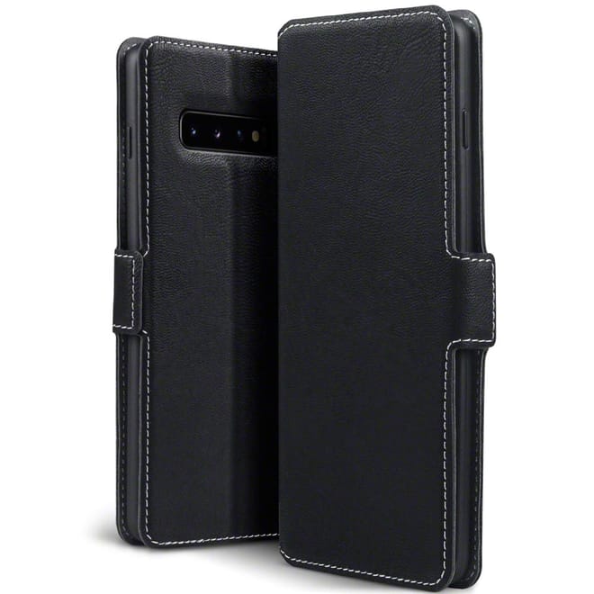 Terrapin Low Profile Θήκη - Πορτοφόλι Samsung Galaxy S10 Plus - Black