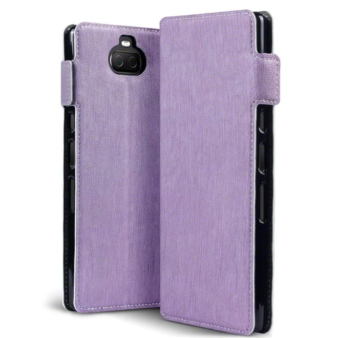 Terrapin Low Profile Θήκη - Πορτοφόλι Sony Xperia 10 Plus - Purple