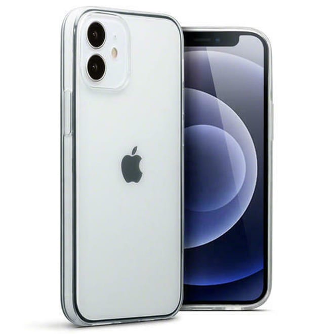 Terrapin Διάφανη Θήκη Σιλικόνης Apple iPhone 12 mini - Clear 