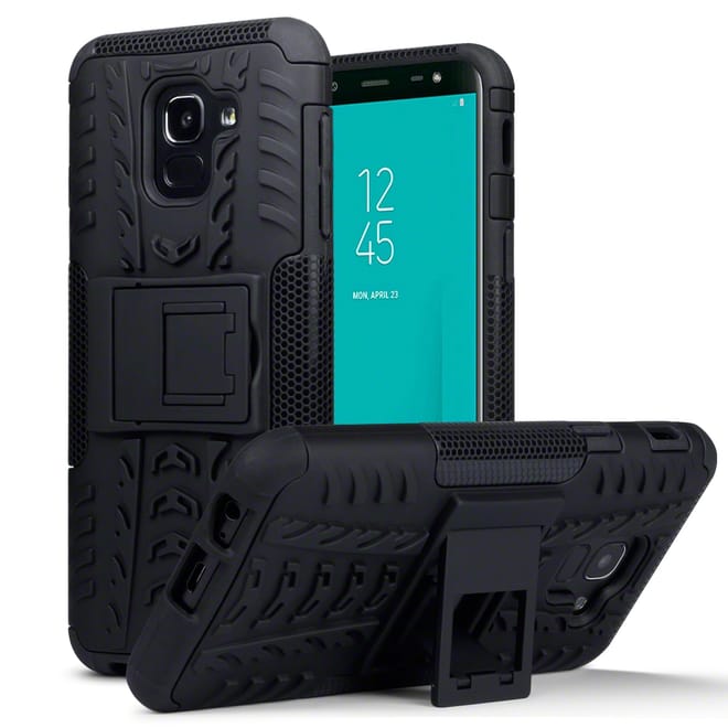 Terrapin Ανθεκτική Θήκη Samsung Galaxy J6 2018 - Black