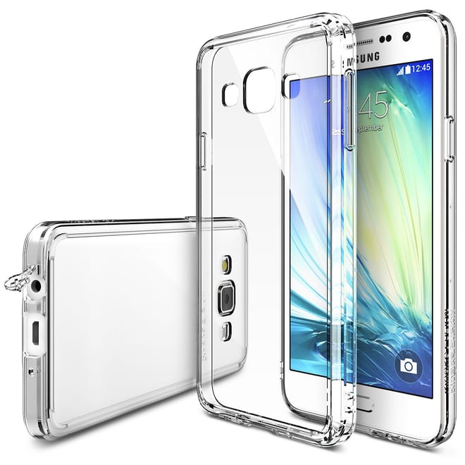 Διάφανη Θήκη Samsung Galaxy A5 με TPU Bumper