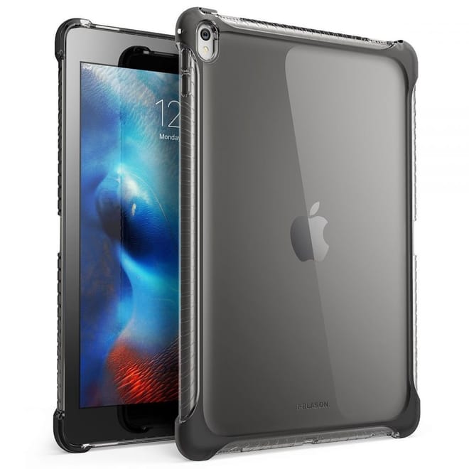 Θήκη Σιλικόνης iPad Pro 9.7'' - Frost/ Black