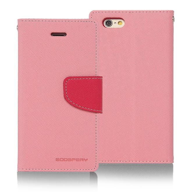 Ροζ Πορτοφόλι LG G5