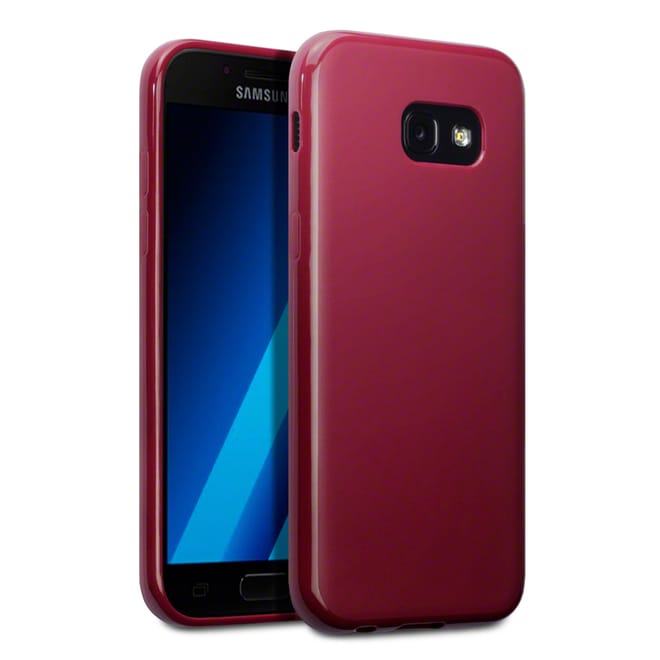 Red Matte Θήκη Σιλικόνης Samsung Galaxy A5 2017 