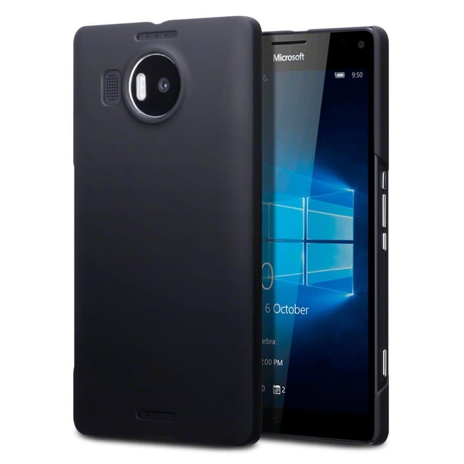 Μαύρη Θήκη Καουτσούκ Microsoft Lumia 950
