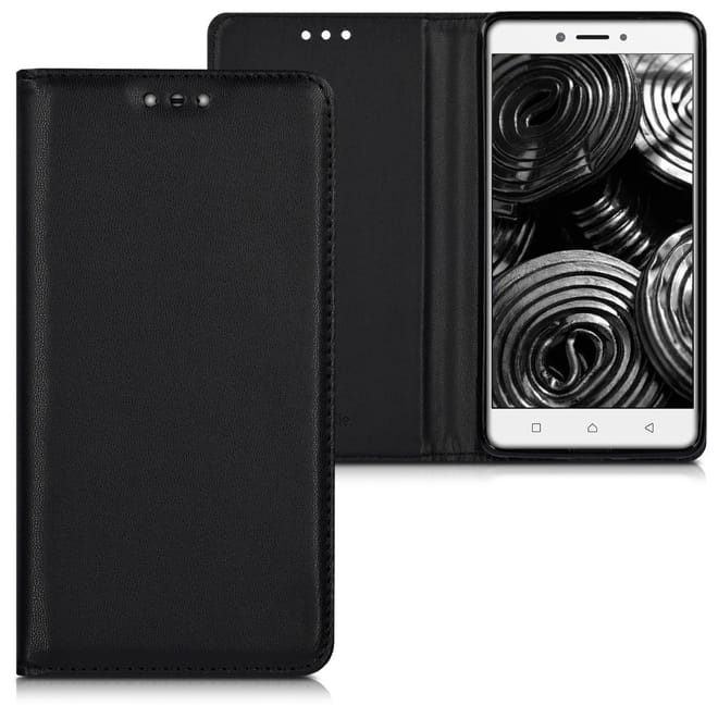 Θήκη - Πορτοφόλι Lenovo K6 Note - Black