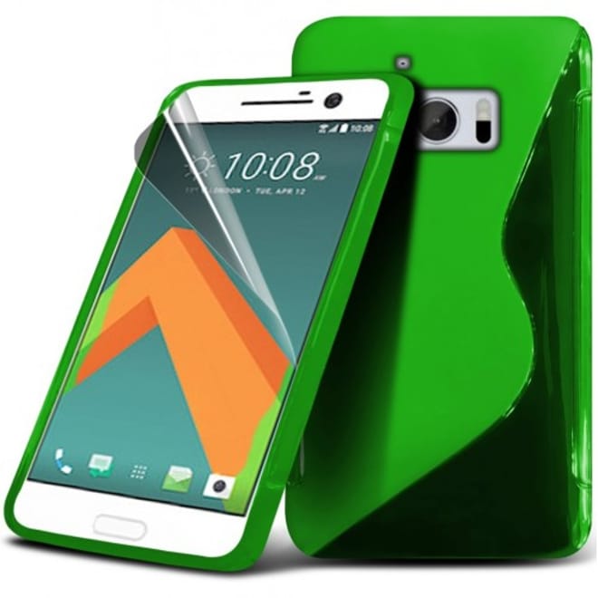 Θήκη S-Line Σιλικόνης HTC 10 - Πράσινο