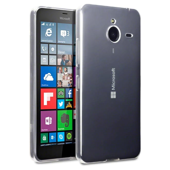 Διάφανη Θήκη Microsoft Lumia 640XL
