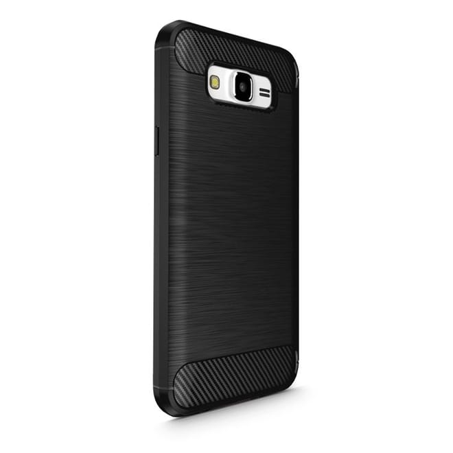 Θήκη TPU Carbon Samsung Galaxy J5 (2015)